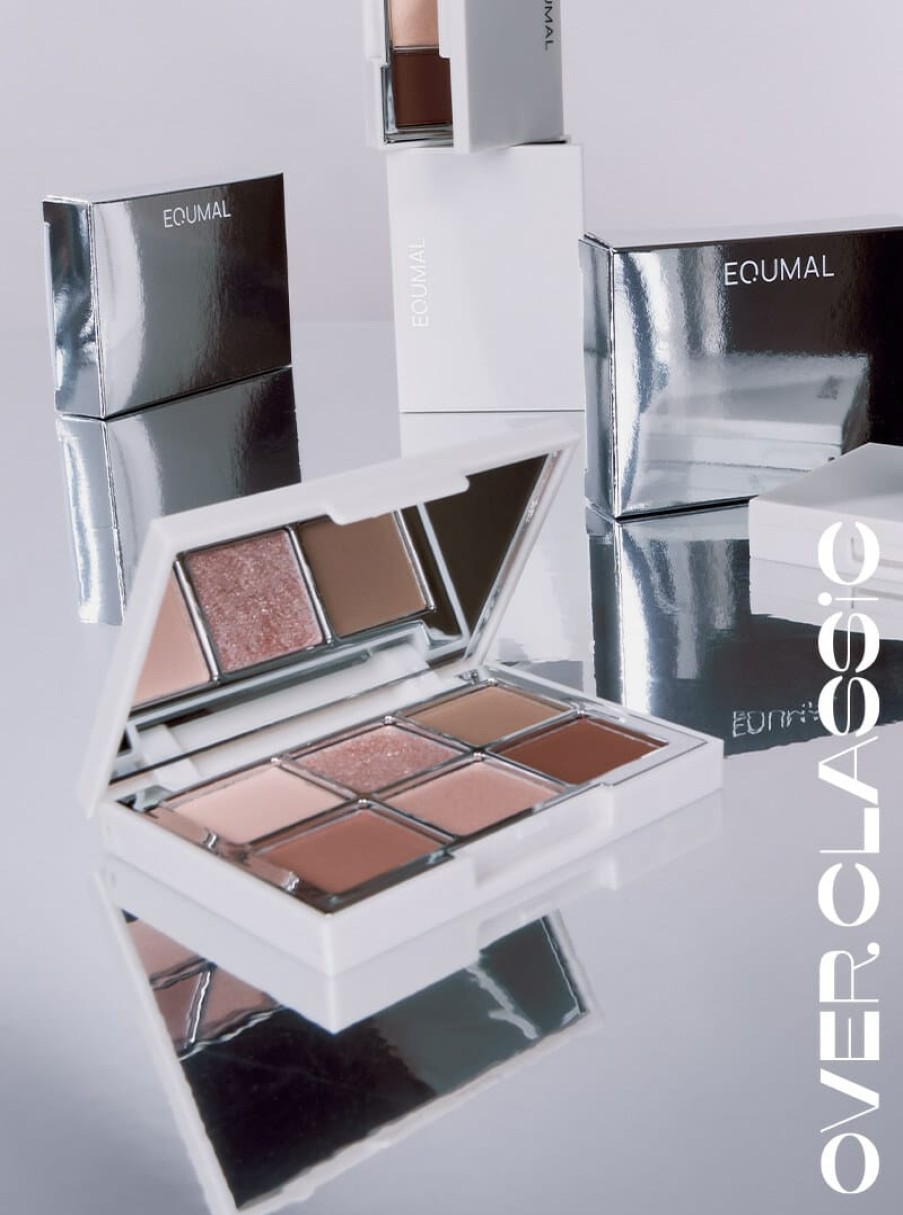 Cosmetics EQUMAL | Equmal Over-Classic Eye Palette - 01 Lofty Air