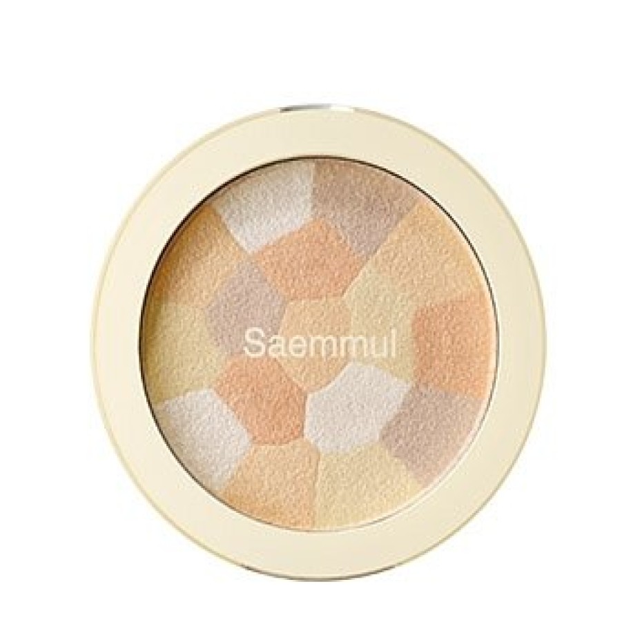 Cosmetics The | The Saem Luminous Multi Highlighter 02. Goldbeige