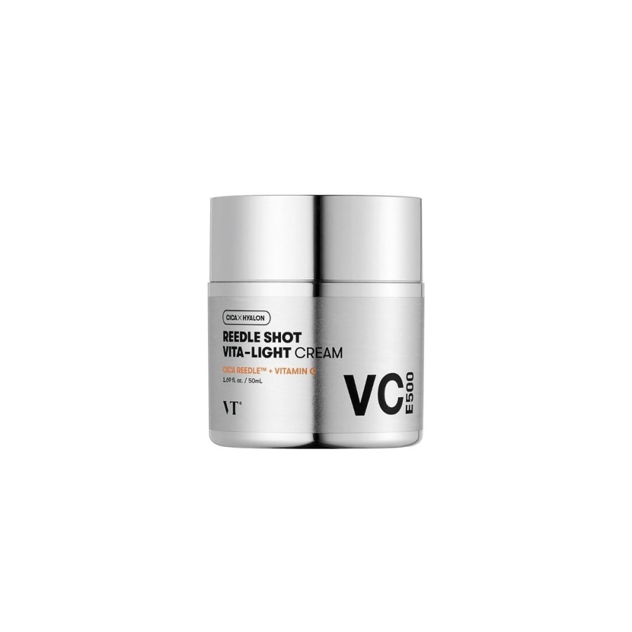 Skin Care VT | Vt Reedle Shot Vita-Light Cream 50Ml