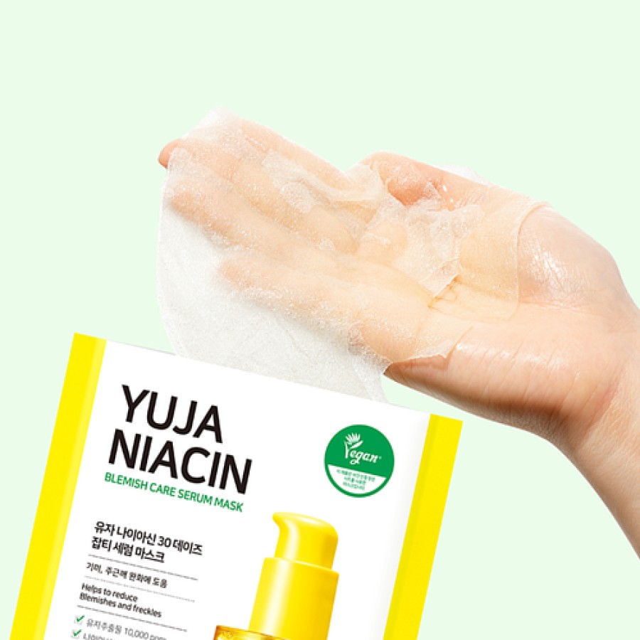 Skin Care SOME | Some By Mi Yuja Niacin Blemish Care Serum Mask [10Pcs]