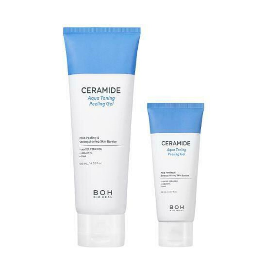 Skin Care BIO | Bio Heal Ceramide Aqua Toning Peeling Gel 120Ml [Olive