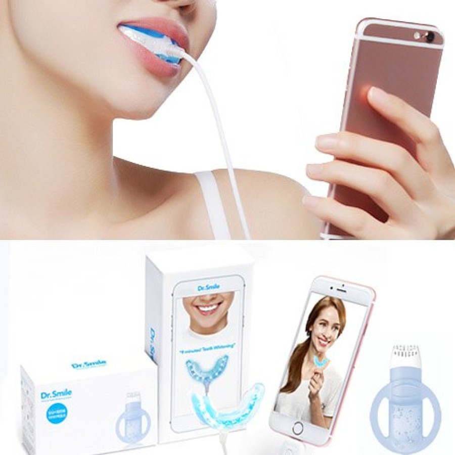 Skin Care Dr. | Dr. Smile Teeth Whitening Smartphone Kits