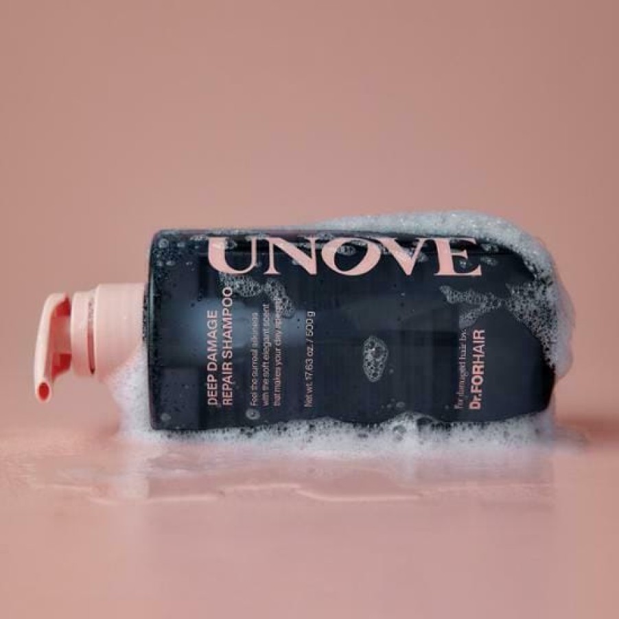 Hair Beauty UNOVE | Unove Deep Damage Repair Shampoo 500G