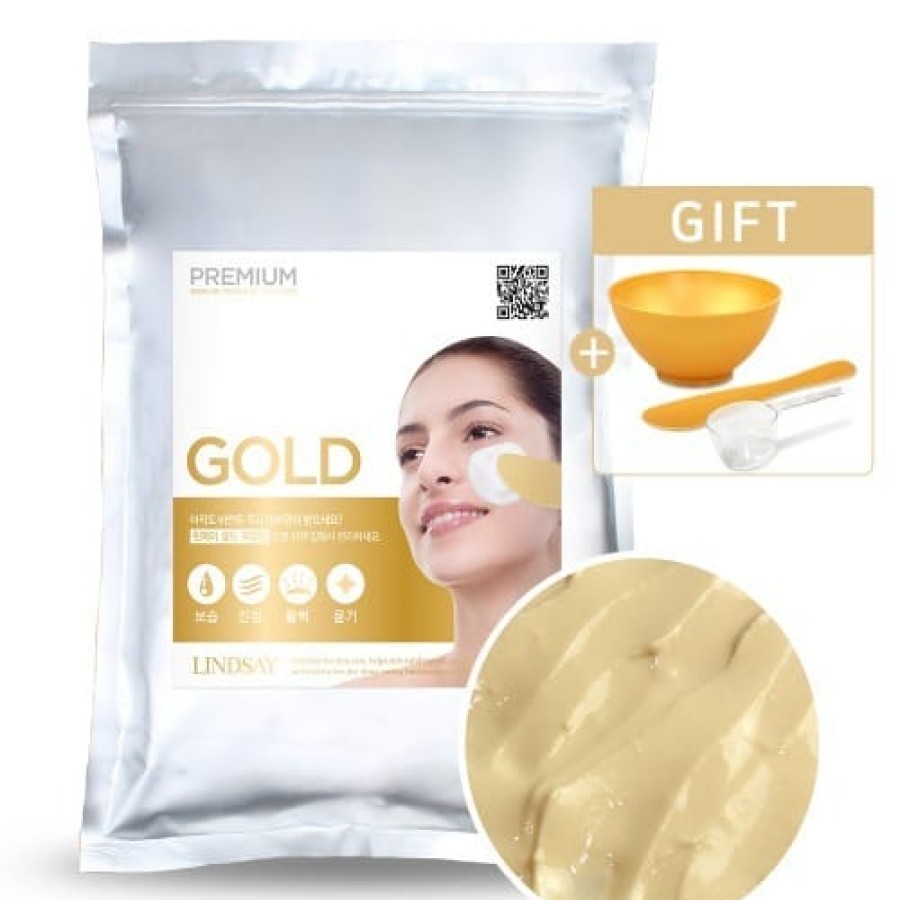 Skin Care Lindsay | Lindsay Premium Gold Modeling Pack 1Kg (With Pack Tool)