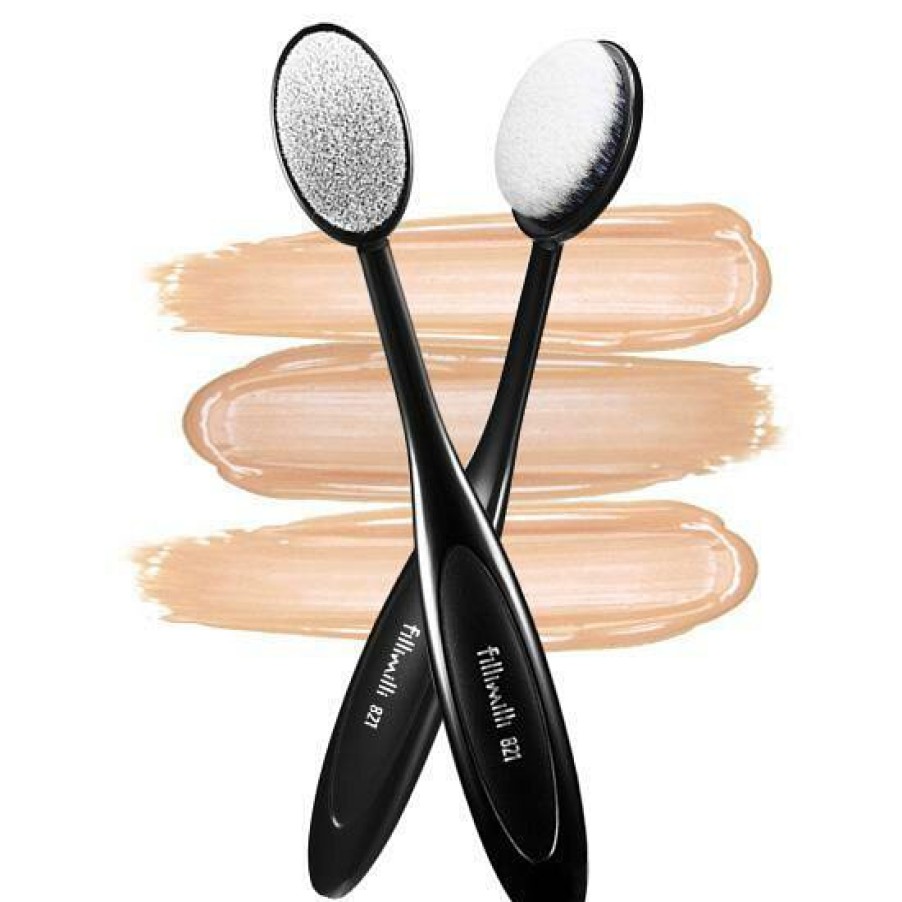 Cosmetics Fillimilli | Fillimilli Curved Foundation Brush 821