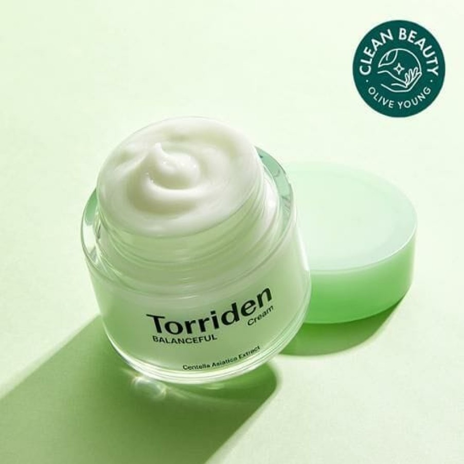 Skin Care Torriden | Torriden Balanceful Cream 80Ml