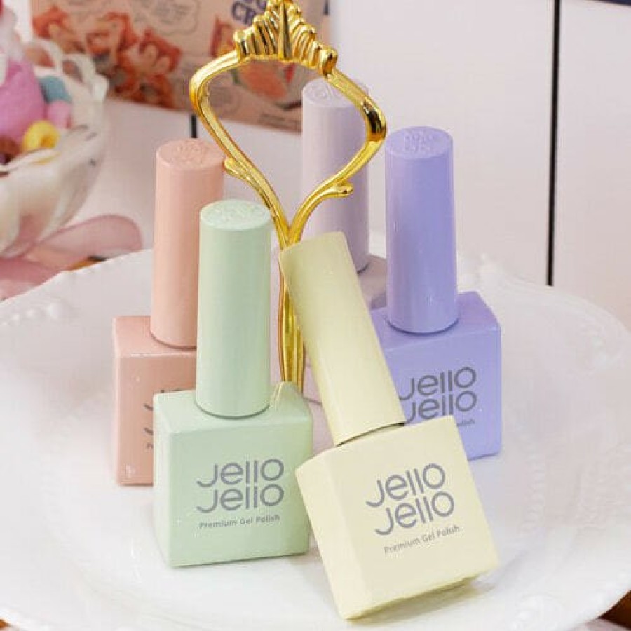 Nail Beauty Jello | Jello Jello Bom Syrup Gel Collection Sweet Parfait Gel