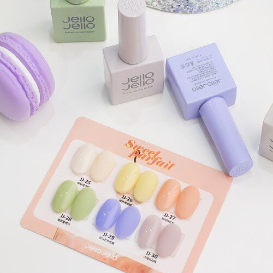 Nail Beauty Jello | Jello Jello Bom Syrup Gel Collection Sweet Parfait Gel