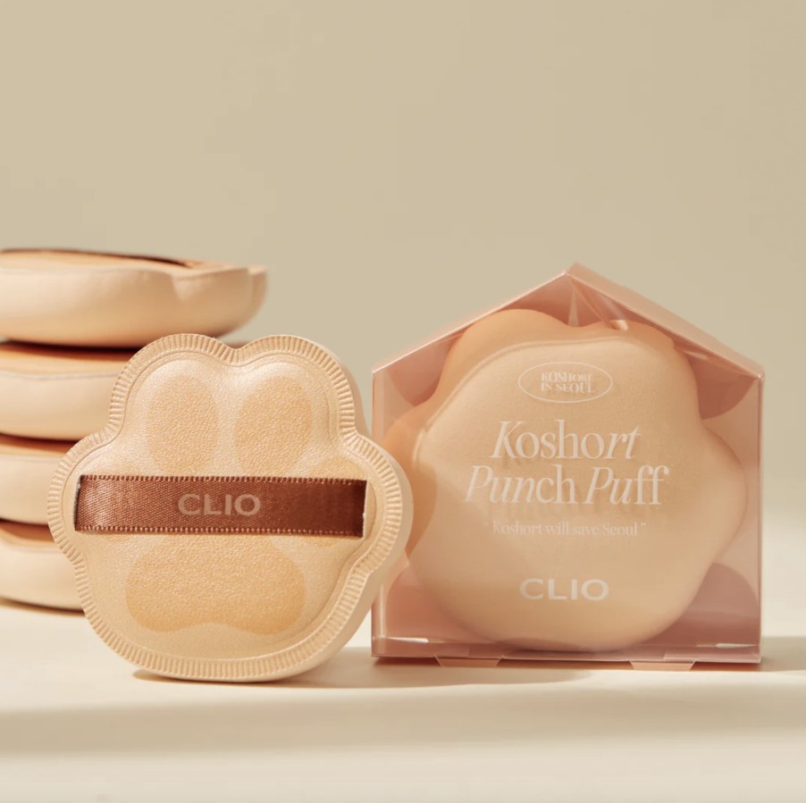 Cosmetics CLIO | Clio Koshort Punch Puff [1Pc]