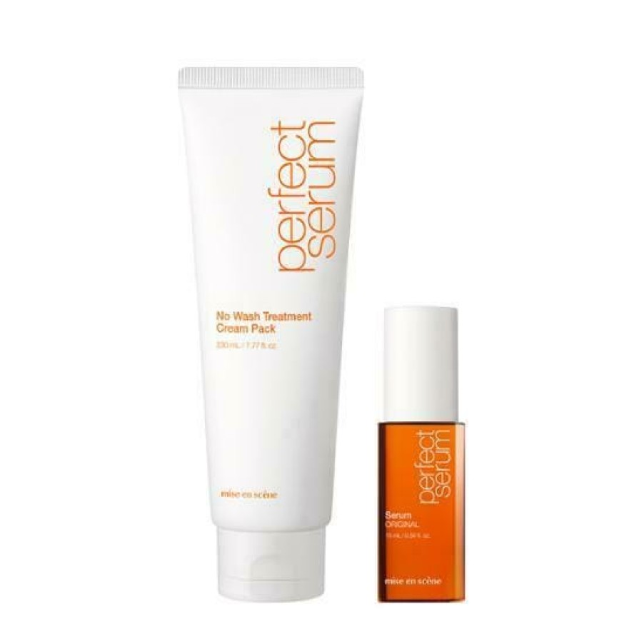 Hair Beauty Mise | Mise En Scene Perfect Serum No Wash Treatment Cream Pac