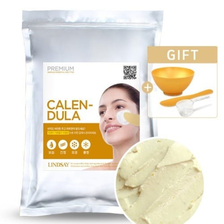 Skin Care Lindsay | Lindsay Premium Calendula Modeling Pack 1Kg (With Pack