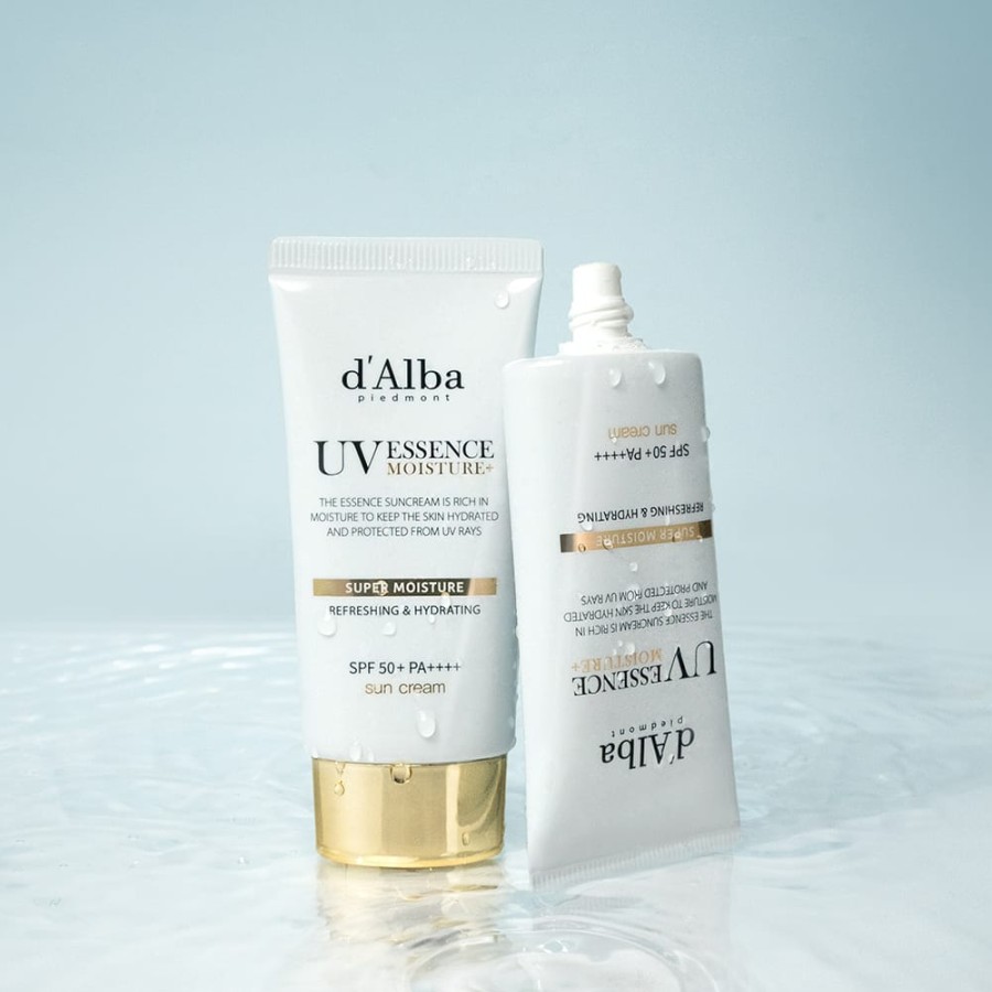 Skin Care d'Alba | D'Alba Super Moisture Uv Essence Sun Cream Spf50+ Pa+++