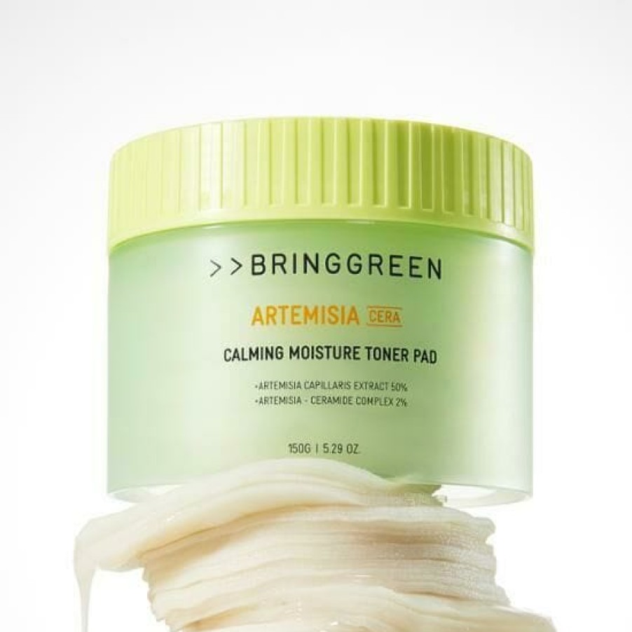 Skin Care Bring | Bring Green Artemisia Cera Calming Moisture Toner Pads