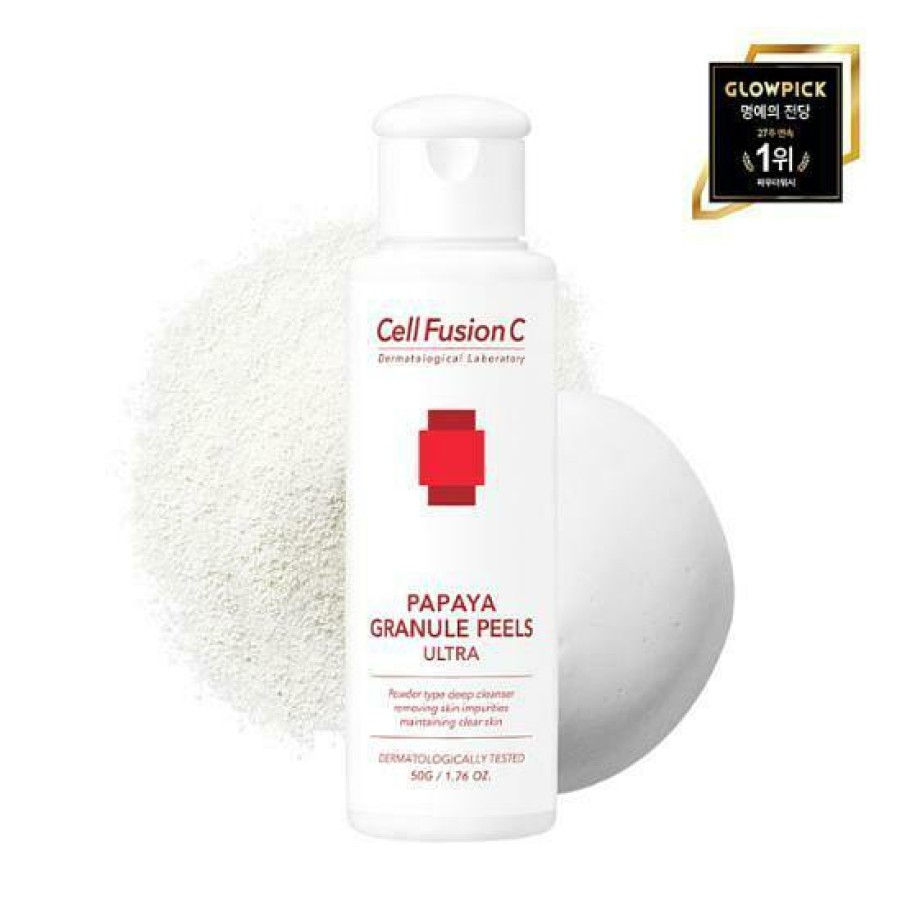 Skin Care Cell | Cell Fusion C Papaya Granule Peels Ultra 50G