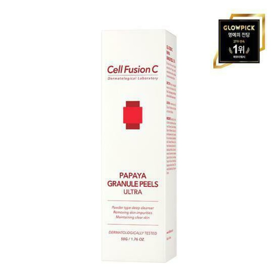 Skin Care Cell | Cell Fusion C Papaya Granule Peels Ultra 50G