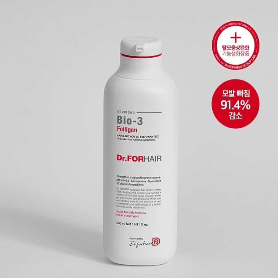 Hair Beauty Dr.FORHAIR | Dr.Forhair Bio-3 Folligen Shampoo 500Ml