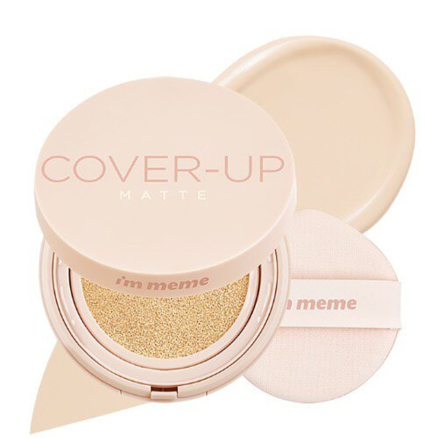 Cosmetics I'M | I'M Meme Cover-Up Matte Fit Cushion