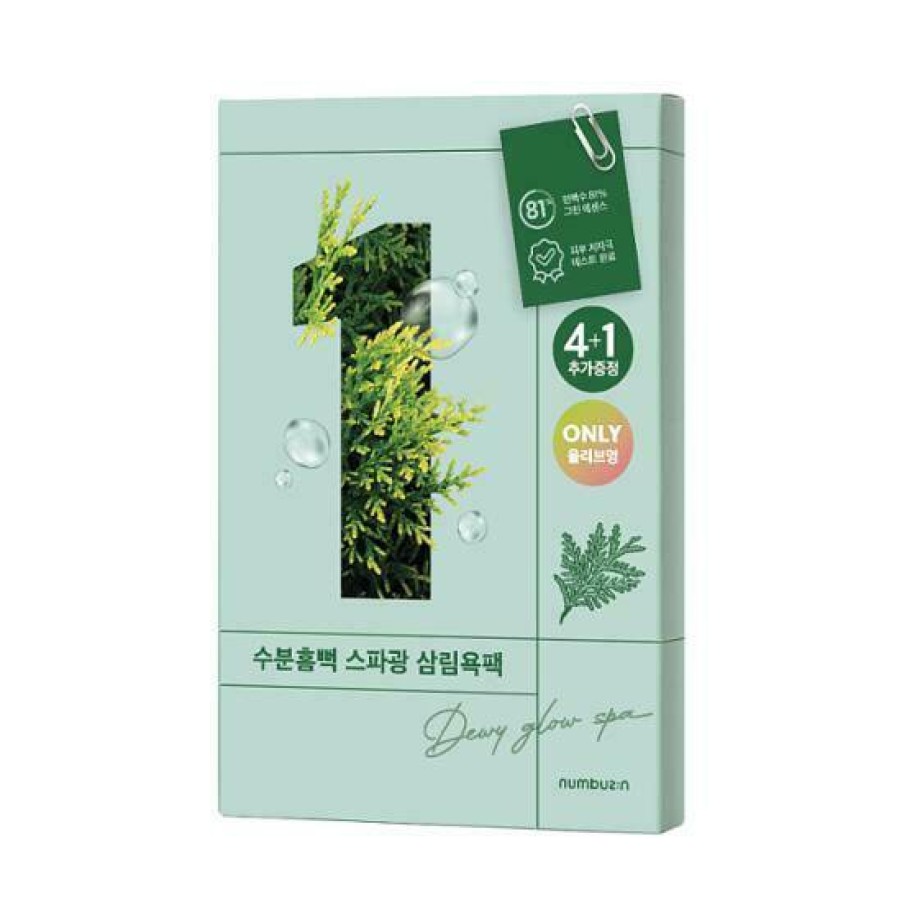 Skin Care Numbuzin | Numbuzin No.1 Soaking Spa Glow Forest Bathing Pack Mask