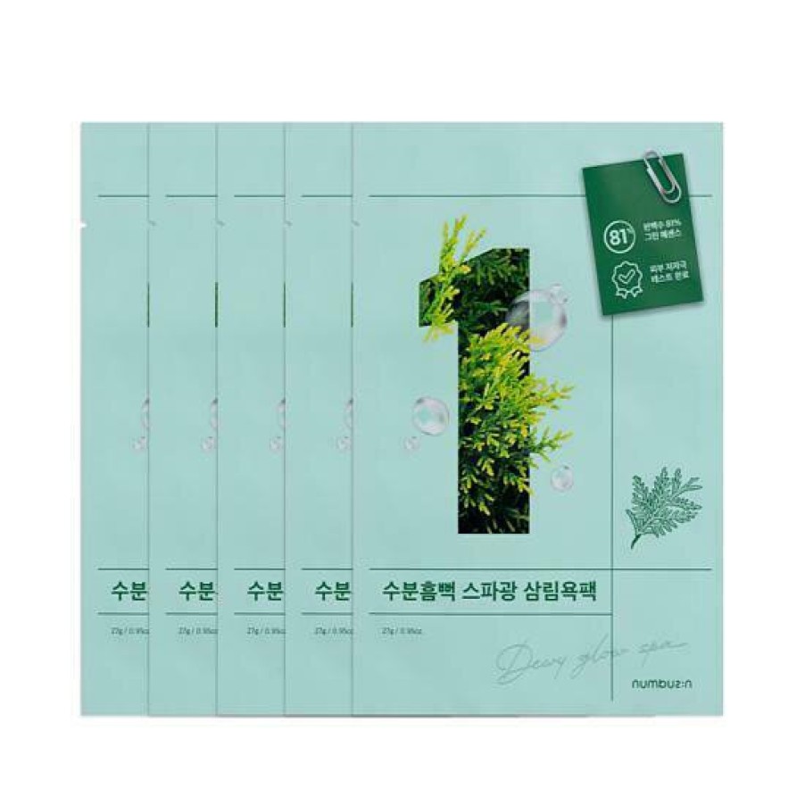 Skin Care Numbuzin | Numbuzin No.1 Soaking Spa Glow Forest Bathing Pack Mask