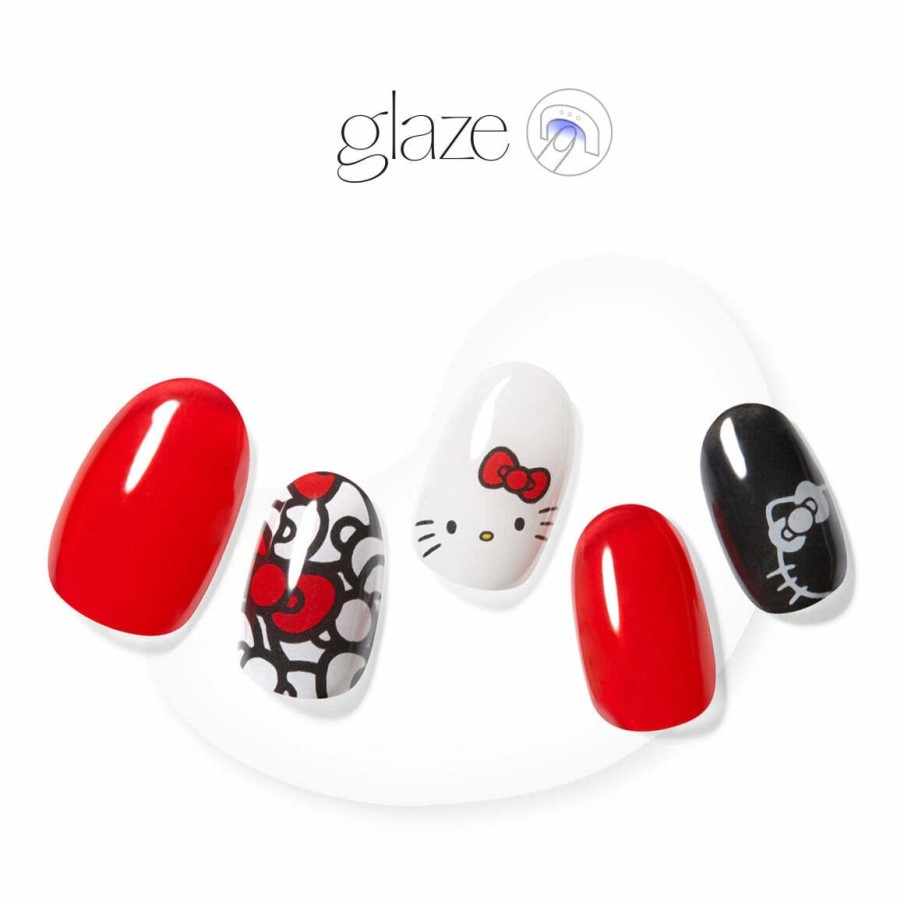 Nail Beauty Dashing | Dashing Diva X Sanrio Glaze Semi-Cured Gel Nail - Class