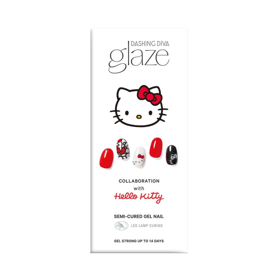 Nail Beauty Dashing | Dashing Diva X Sanrio Glaze Semi-Cured Gel Nail - Class