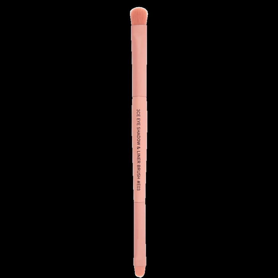 Cosmetics 3CE | 3Ce Eye Shadow & Liner Brush #E03