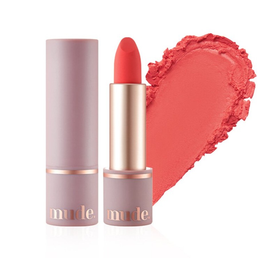 Cosmetics mude | Mude Inspire Matte - 04 Coral Lissom