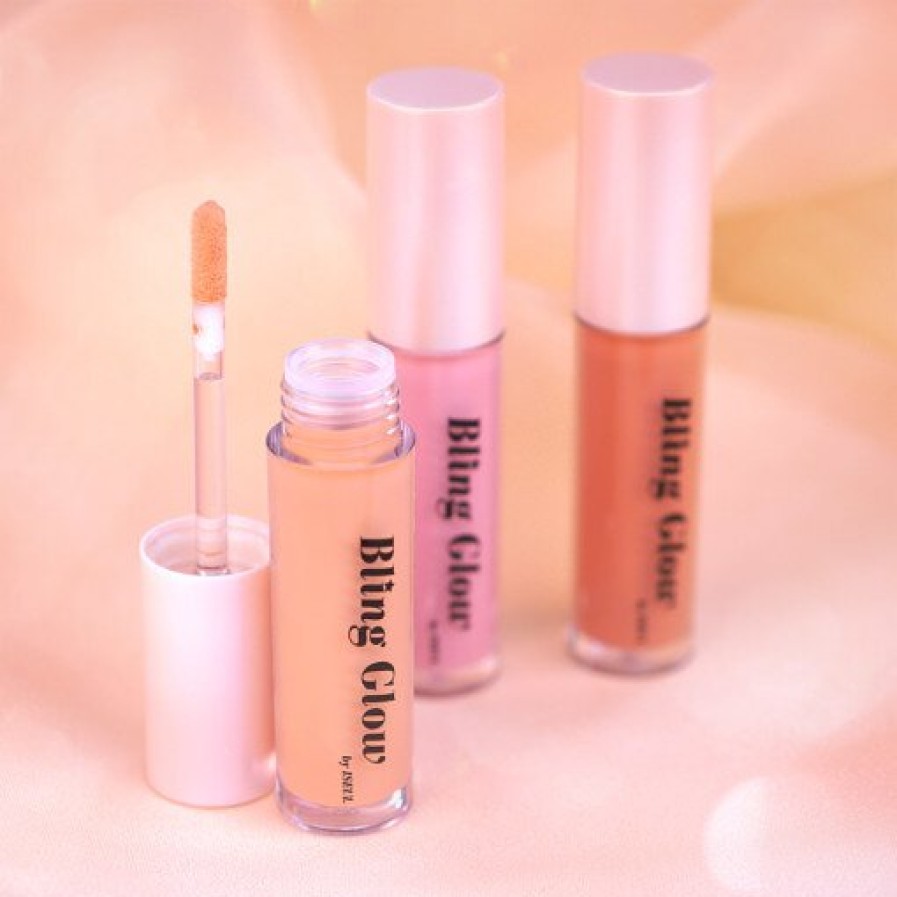 Cosmetics Bling | Bling Glow Glow Liquid Cream Blusher Triple Set