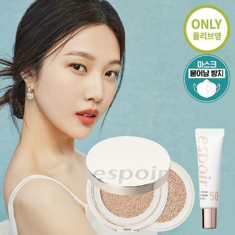 Cosmetics eSpoir | Espoir Pro Tailor Be Powder Cushion Spf42+ Pa++ (With R