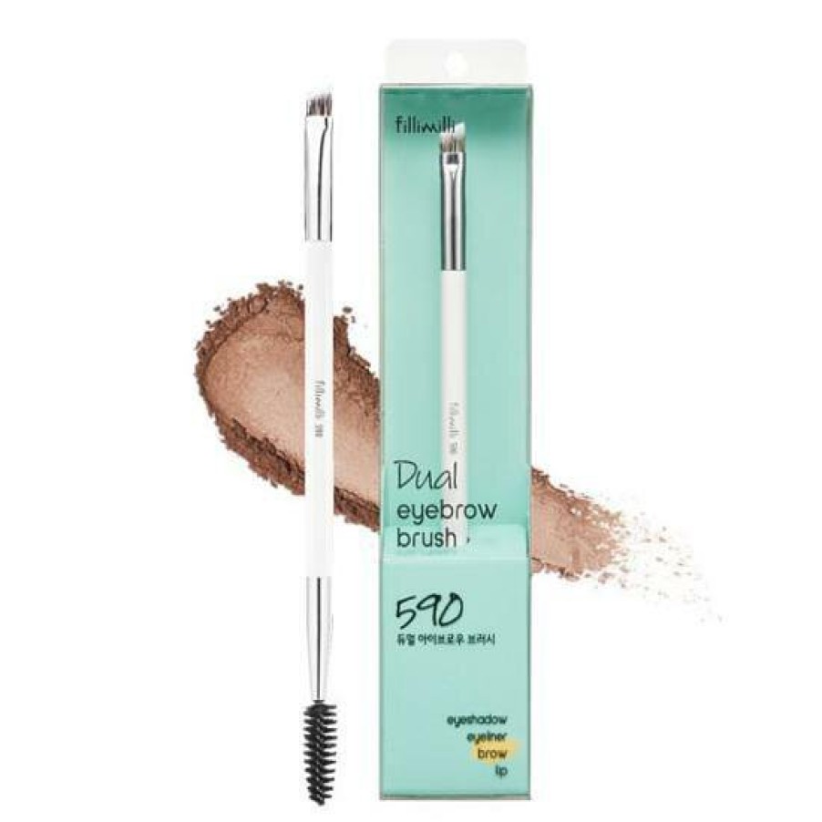 Cosmetics Fillimilli | Fillimilli Dual Eyebrow Brush 590