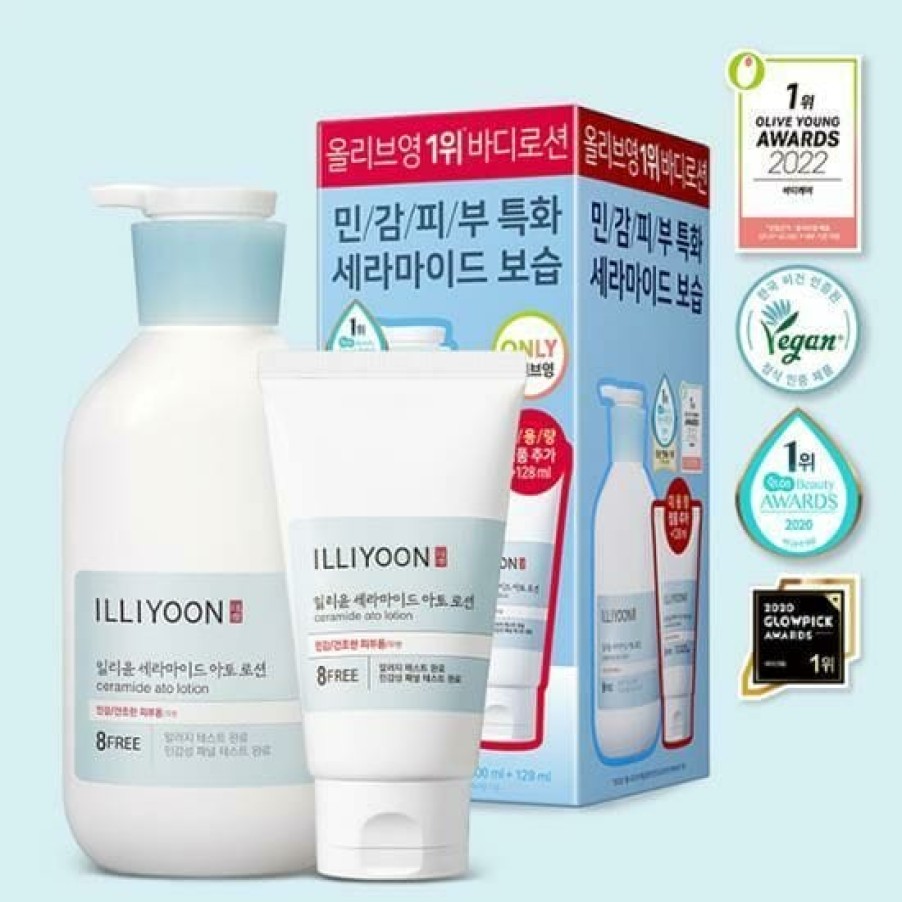 Skin Care ILLIYOON | Illiyoon Ceramide Ato Lotion 600Ml [Olive Young Plannin