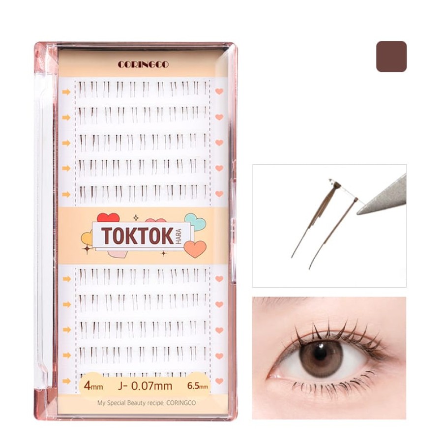 Cosmetics CORINGCO | Coringco Toktokhara Filter Under Eyelashes Twin Type (1