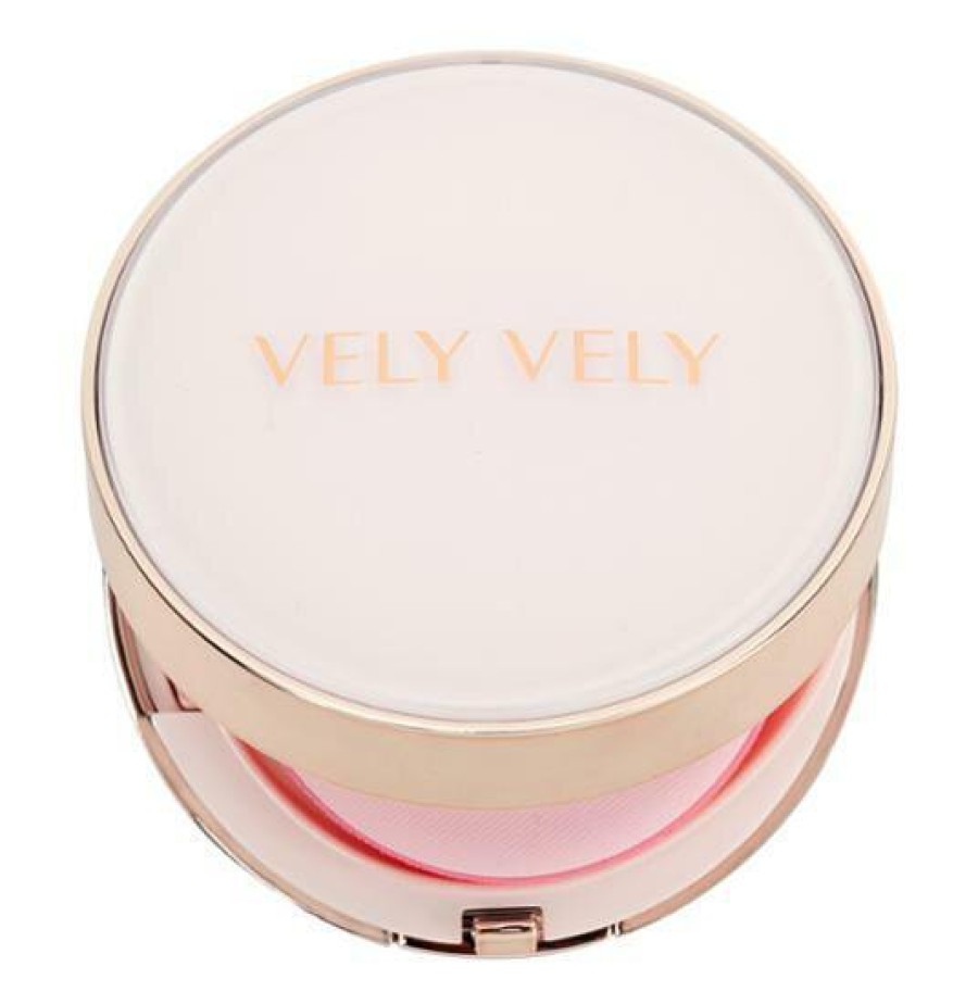 Cosmetics Vely | Vely Vely Aura Glow Cushion (With Refill)