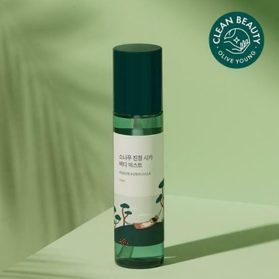 Skin Care Round | Round Lab Pine Tree Soothing Cica Body Mist 150Ml