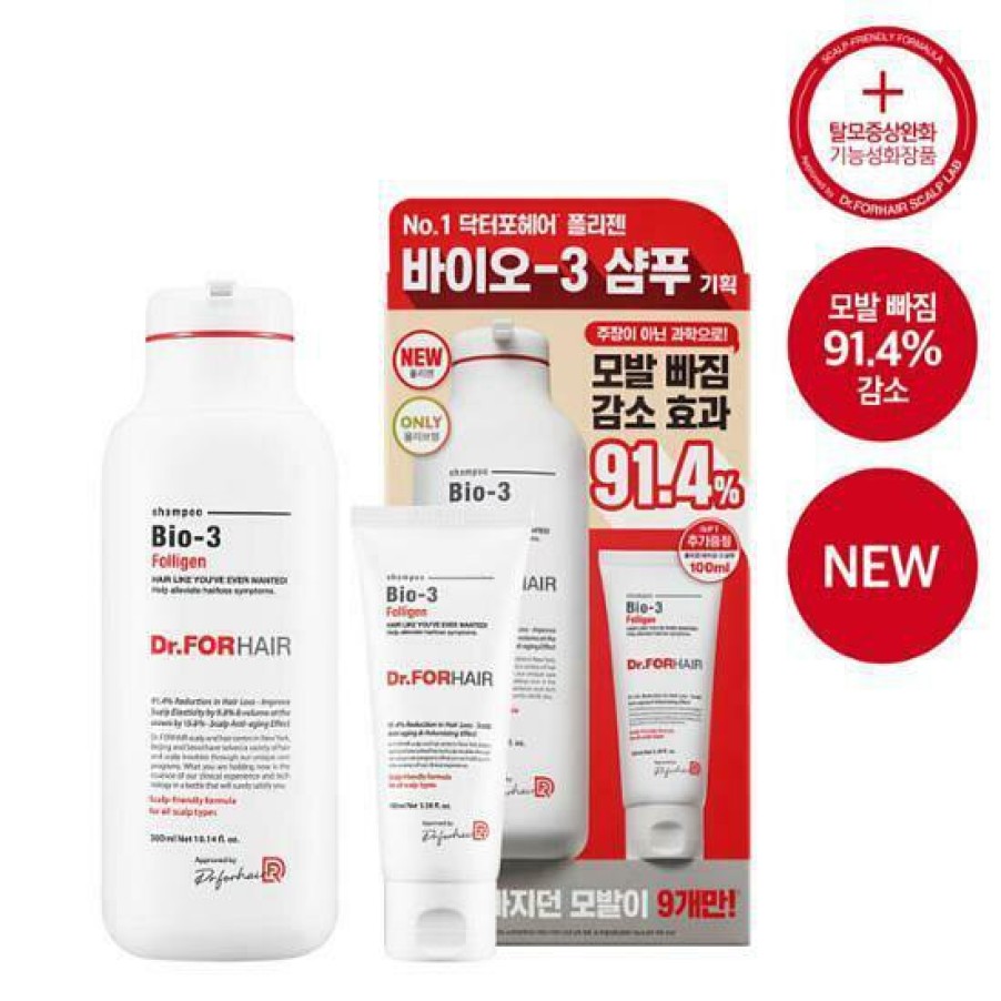 Hair Beauty Dr.ForHair | Dr.Forhair Bio-3 Folligen Shampoo 300Ml [Olive Young Pl