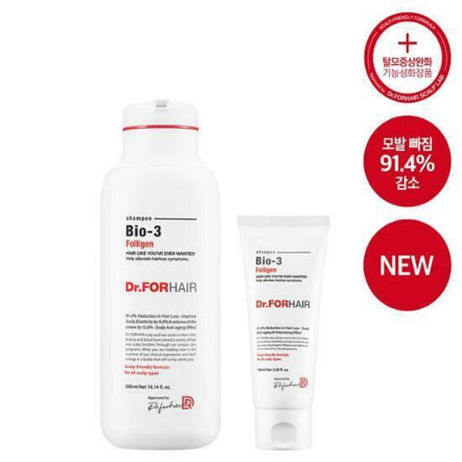 Hair Beauty Dr.ForHair | Dr.Forhair Bio-3 Folligen Shampoo 300Ml [Olive Young Pl