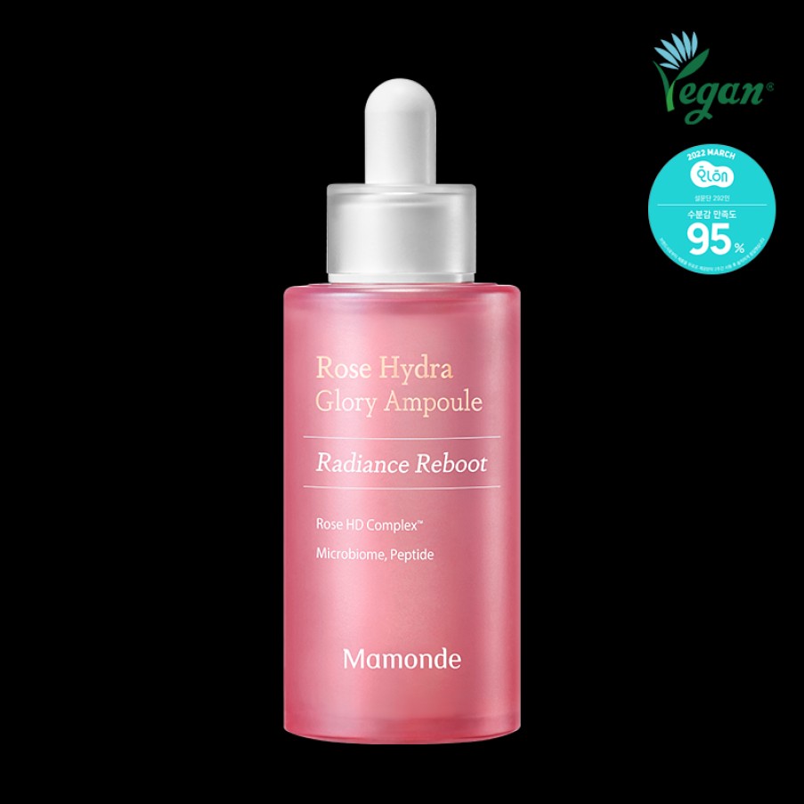 Skin Care Mamonde | Mamonde Rose Hydra Glory Ampoule 50Ml