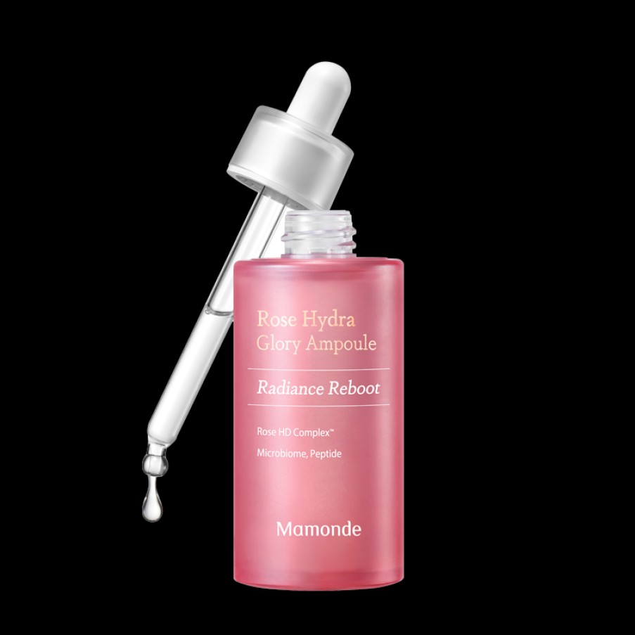 Skin Care Mamonde | Mamonde Rose Hydra Glory Ampoule 50Ml