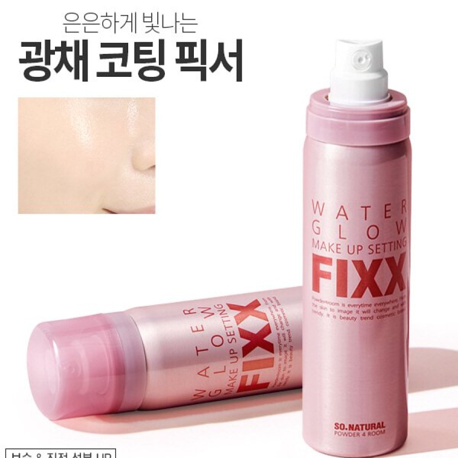 Cosmetics So | So Natural Water Glow Make Up Setting Fixx 75Ml [Bright