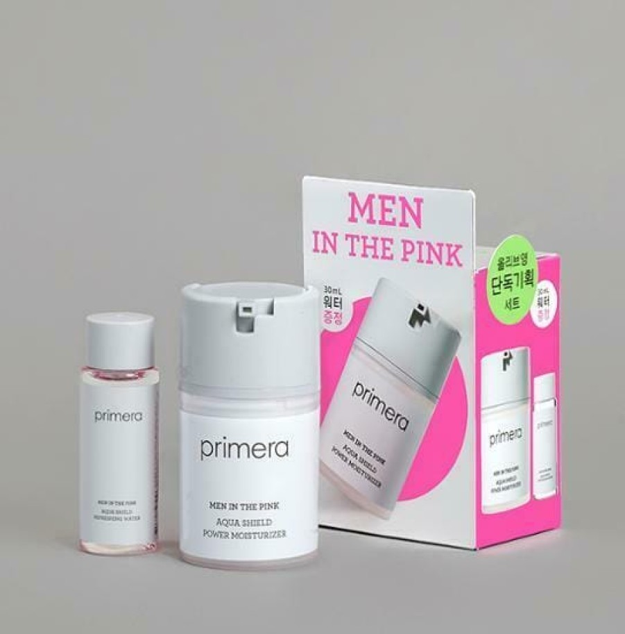 Mens Care Primera | Primera Men In The Pink Aqua Shield Power Moisturizer 5