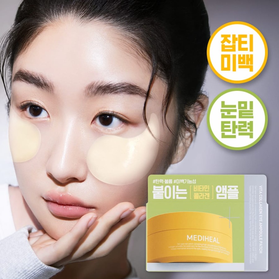 Skin Care Mediheal | Mediheal Vita Collagen Eye Ampoule Patch [60Pcs]