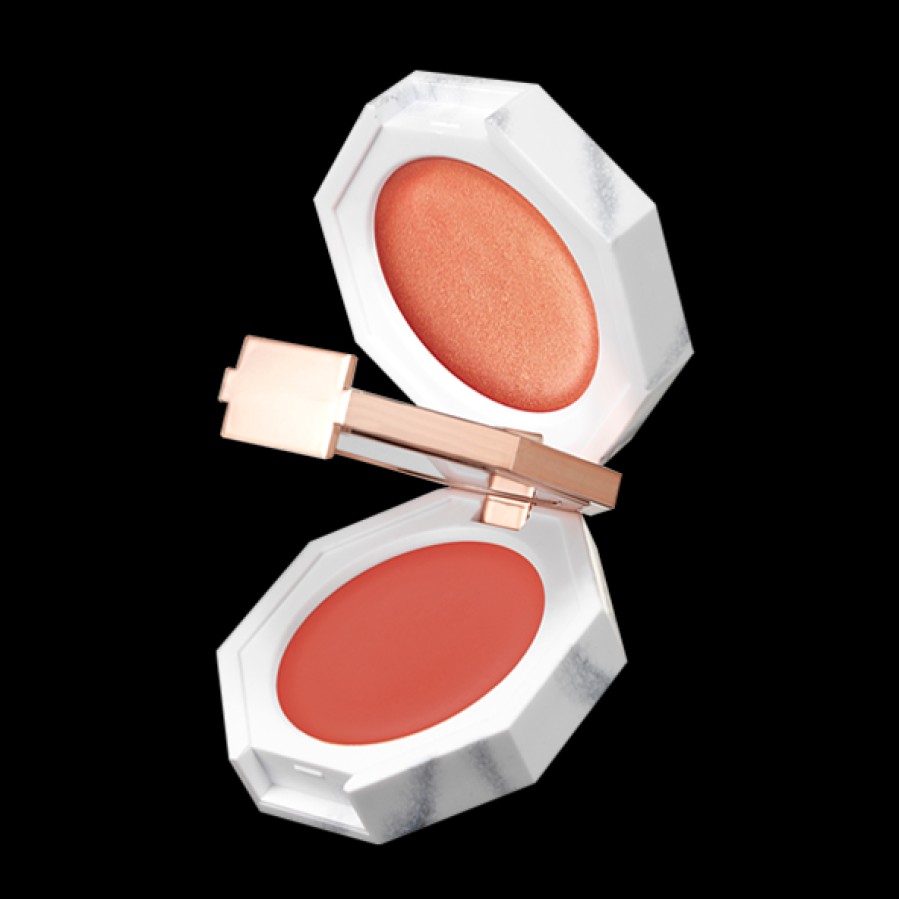 Cosmetics Dear | Dear Dahlia Paradise Dual Palette - Match - Peach Champ