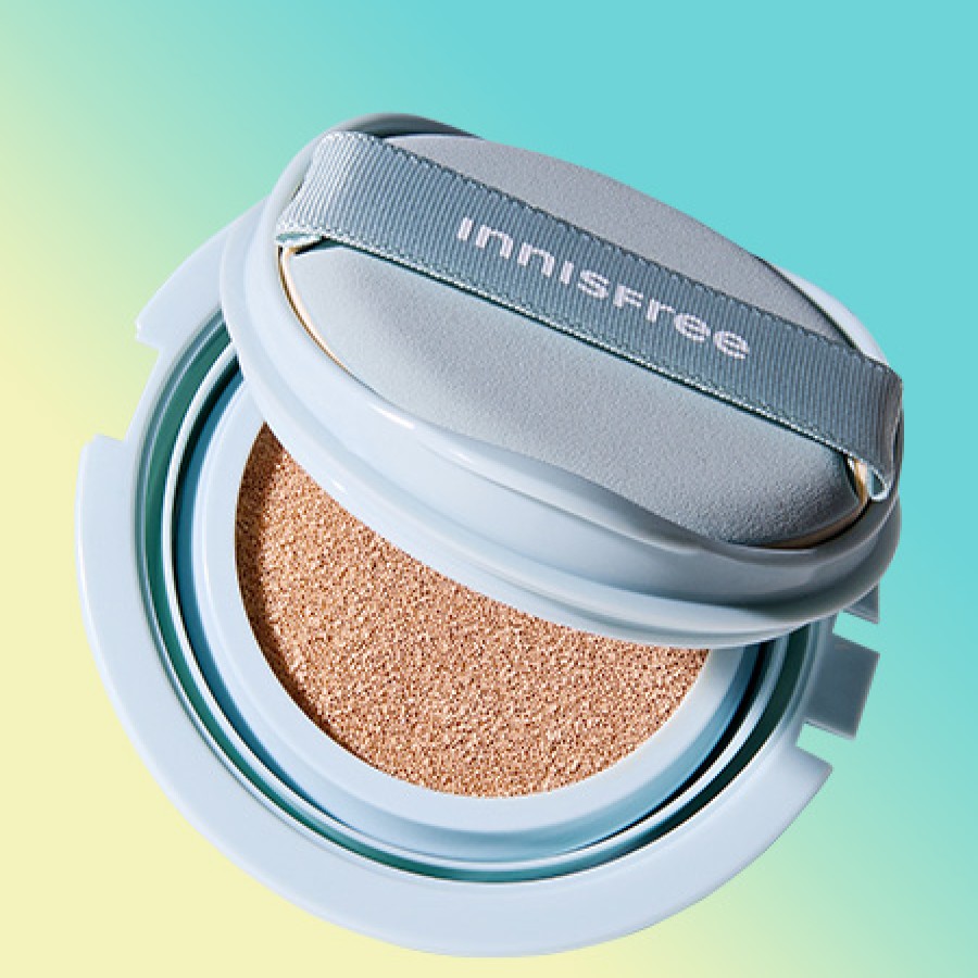 Cosmetics Innisfree | Innisfree No Sebum Powder Cushion 14G [Refill]