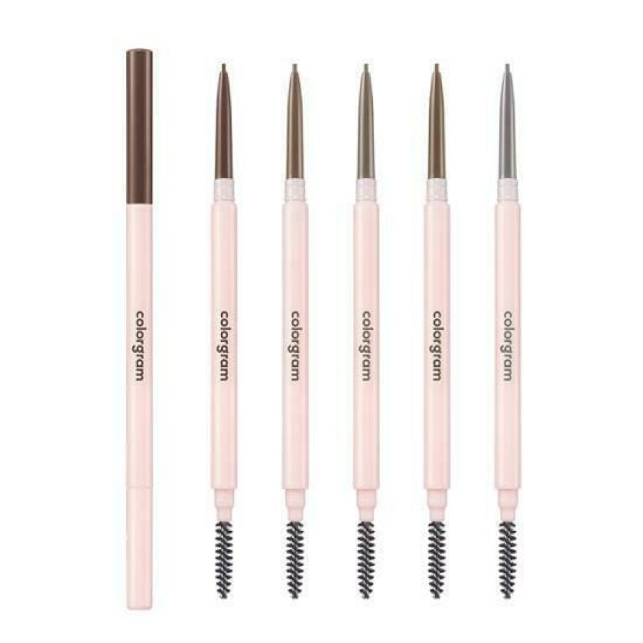 Cosmetics Colorgram | Colorgram Micro Slim Brow Pencil