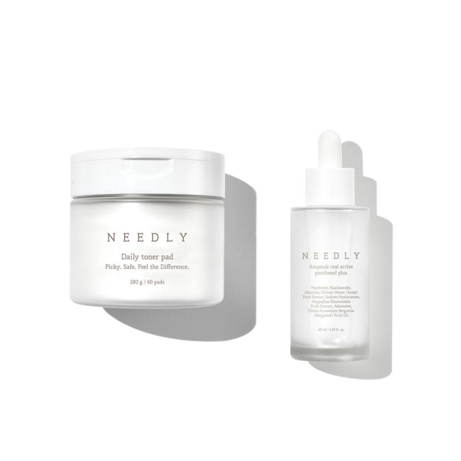 Skin Care NEEDLY | Needly Daily Skin Care Set