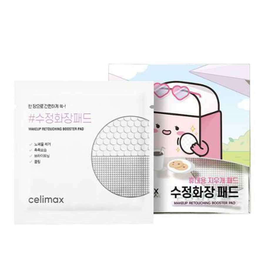 Skin Care Celimax | Celimax Makeup Retouching Booster Pad [30Pcs]