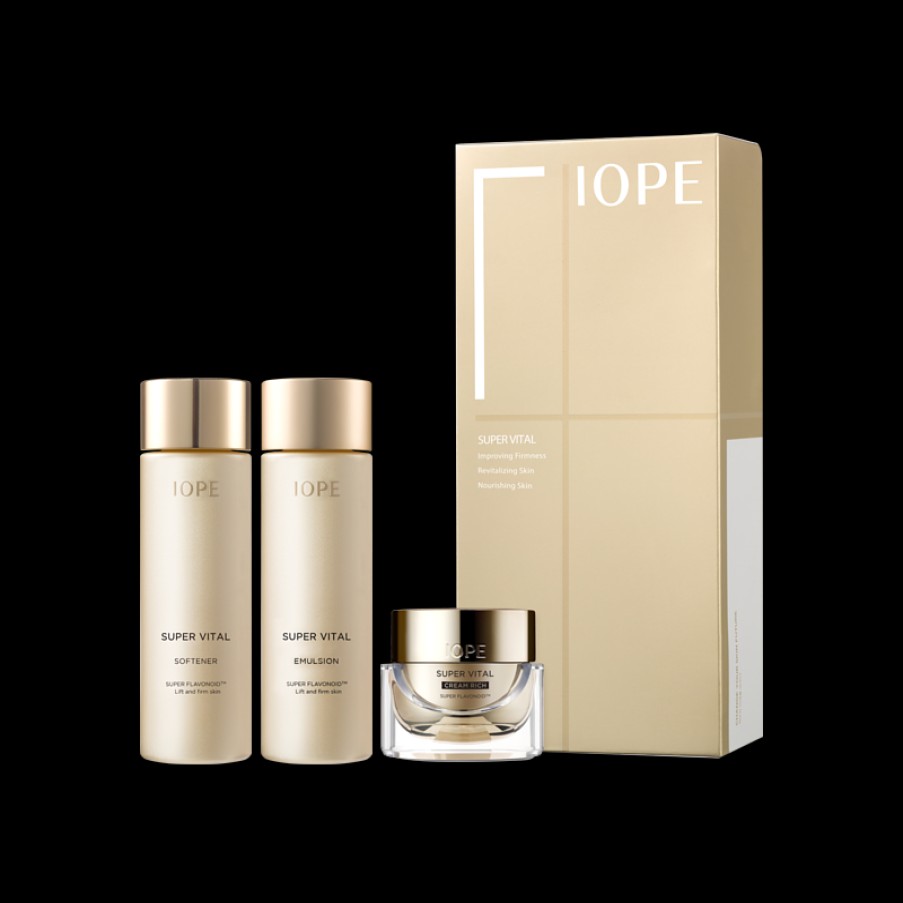 Skin Care IOPE | Iope Super Vital Signature Set