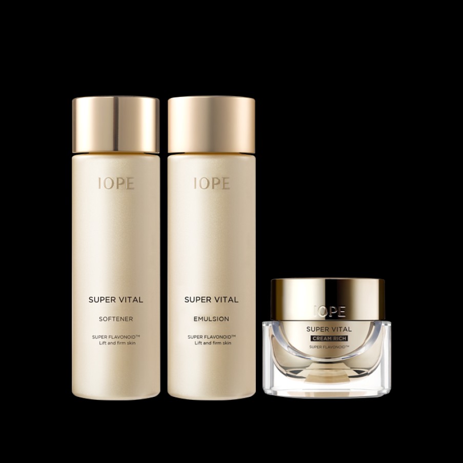 Skin Care IOPE | Iope Super Vital Signature Set