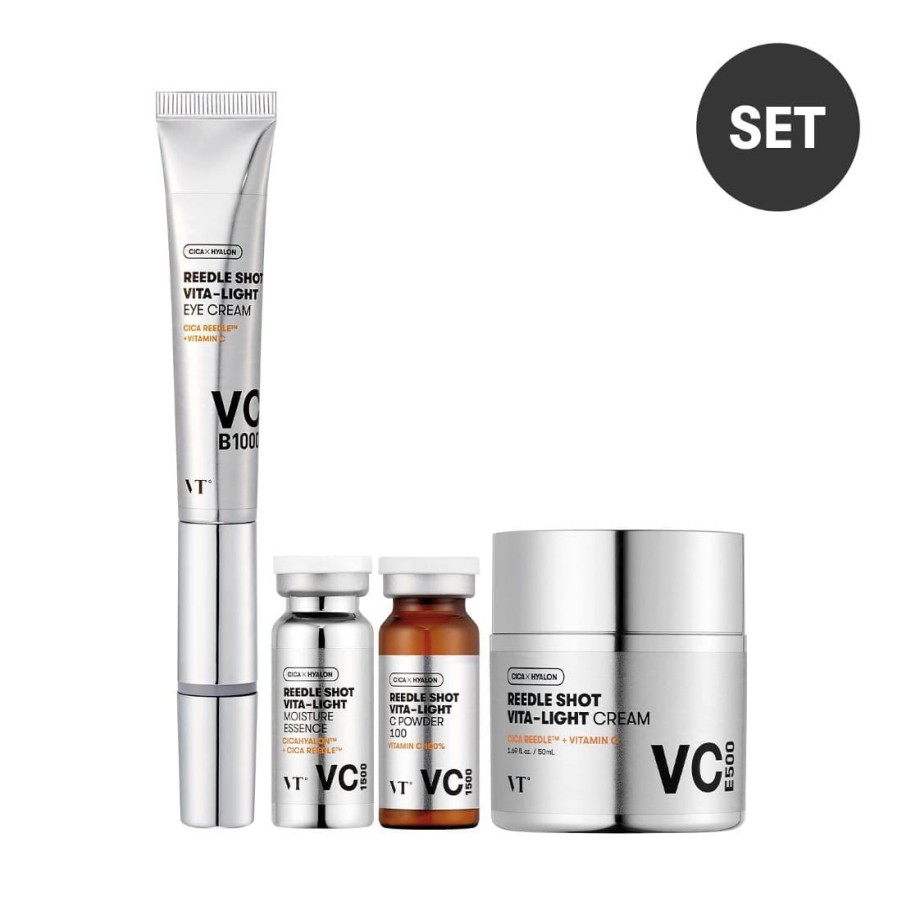 Skin Care VT | Vt Reedle Shot Vita-Light Toning Essence + Eye C