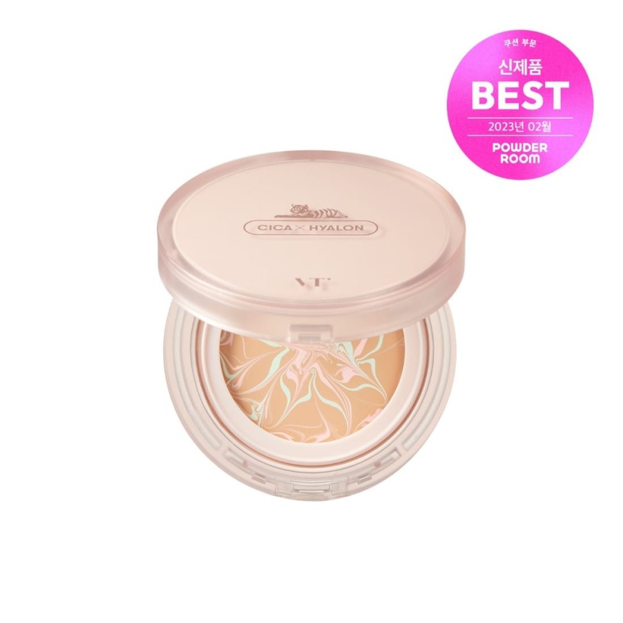 Cosmetics VT | Vt Cica Essence Skin Cover Pact 10G